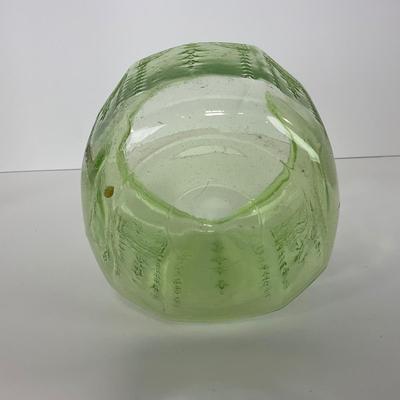-12- URANIUM | Princess Hocking Glass Co. Jar