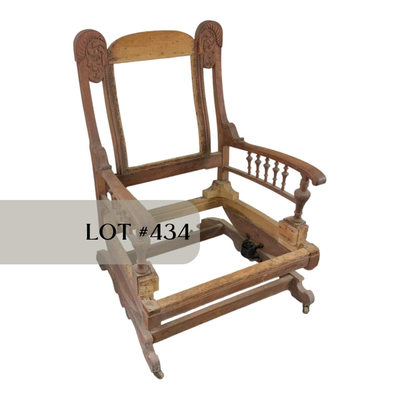 Lot 434 | Antique Bounce Rocker
