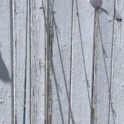 Vintage Fishing Poles