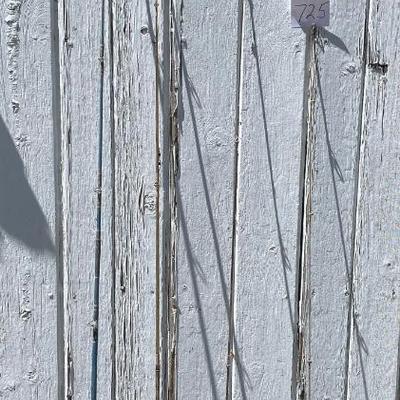 Vintage Fishing Poles