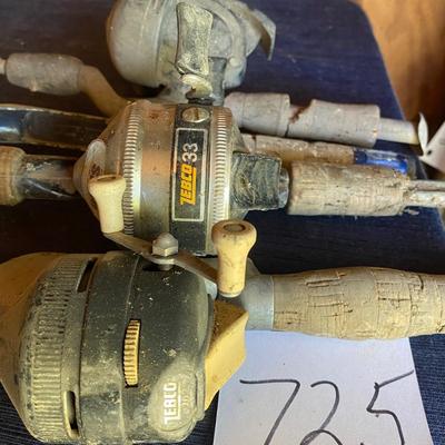 Vintage Fishing Poles