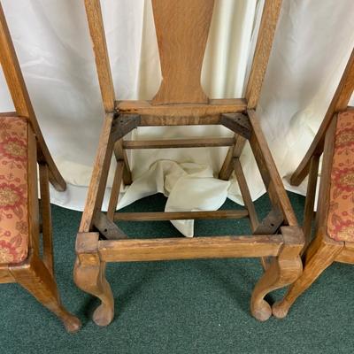 Lot 436 | Set of Three Chairs