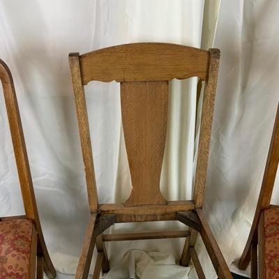 Lot 436 | Set of Three Chairs