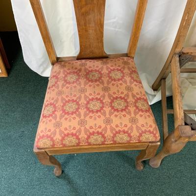 Lot 436 | Set of Three Chairs