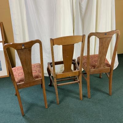 Lot 436 | Set of Three Chairs