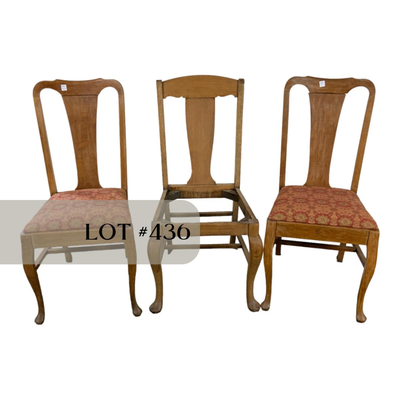 Lot 436 | Set of Three Chairs