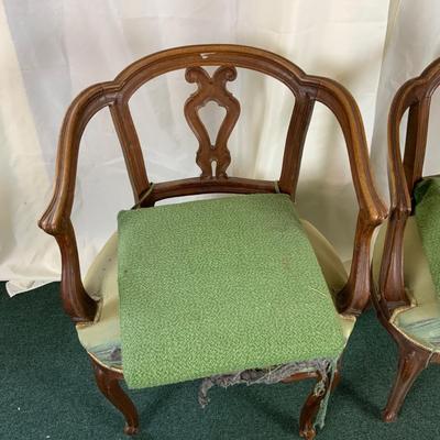 Lot 438 | Two Lovely Parlor Chairs