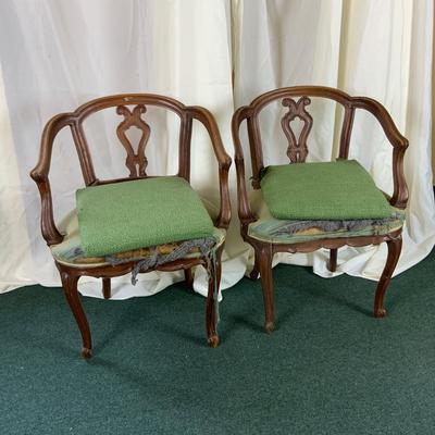 Lot 438 | Two Lovely Parlor Chairs