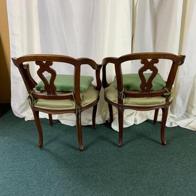 Lot 438 | Two Lovely Parlor Chairs