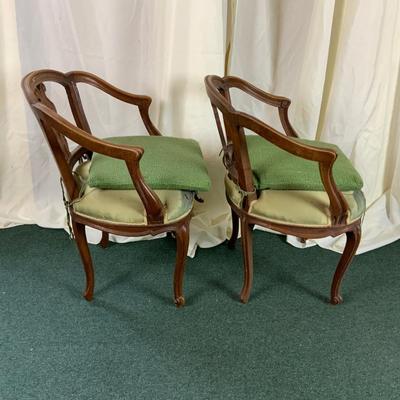 Lot 438 | Two Lovely Parlor Chairs
