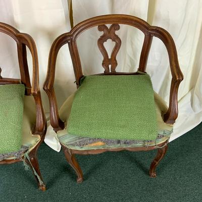 Lot 438 | Two Lovely Parlor Chairs