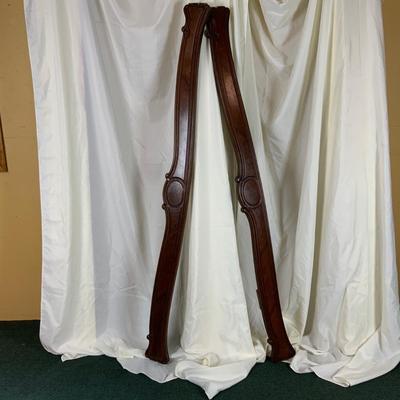Lot 440 | Set of French Style Bed Rails