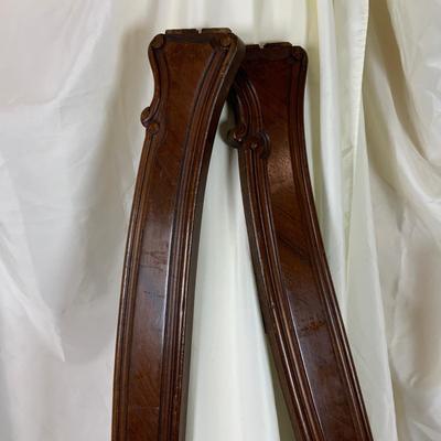 Lot 440 | Set of French Style Bed Rails