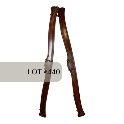 Lot 440 | Set of French Style Bed Rails