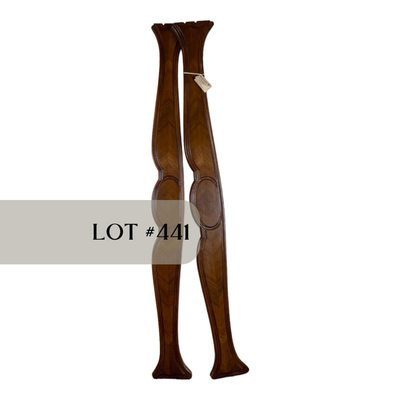 Lot 441 | Pair of French Bed Rails