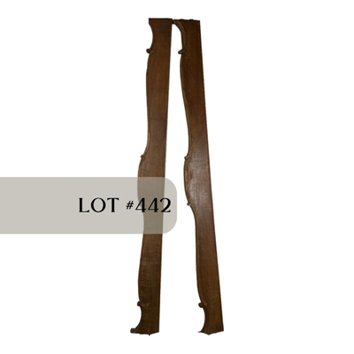 Lot 442 | Pair of Bed Rails