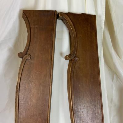 Lot 442 | Pair of Bed Rails