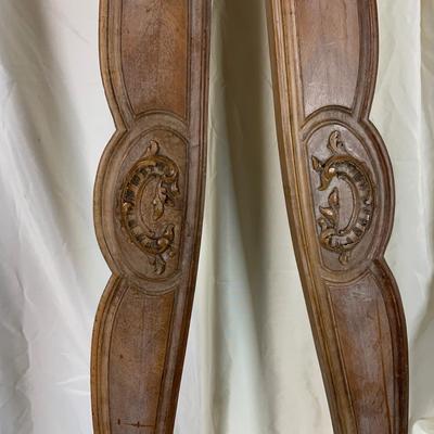 Lot 443 | Pair of Unfinished Bed Rails