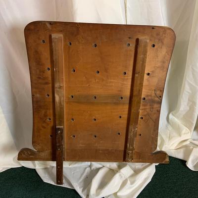 Lot 444 | Mid-Century Square Mirror