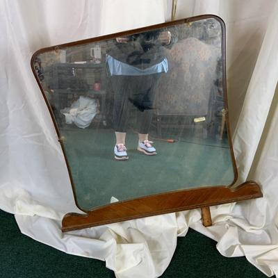 Lot 444 | Mid-Century Square Mirror