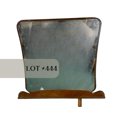 Lot 444 | Mid-Century Square Mirror