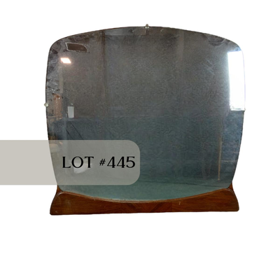 Lot 445 | Square Mid-Century Vanity Mirror