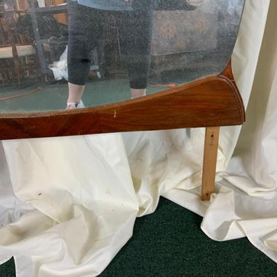 Lot 445 | Square Mid-Century Vanity Mirror