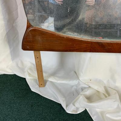 Lot 445 | Square Mid-Century Vanity Mirror
