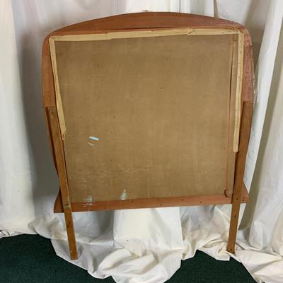 Lot 445 | Square Mid-Century Vanity Mirror