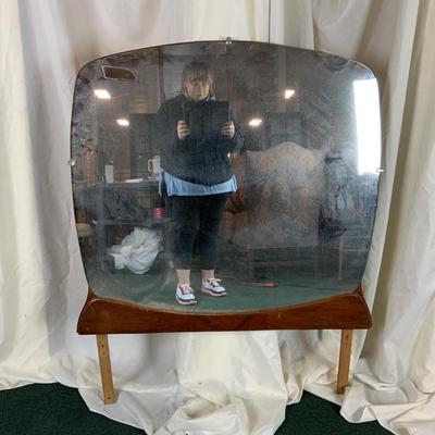 Lot 445 | Square Mid-Century Vanity Mirror