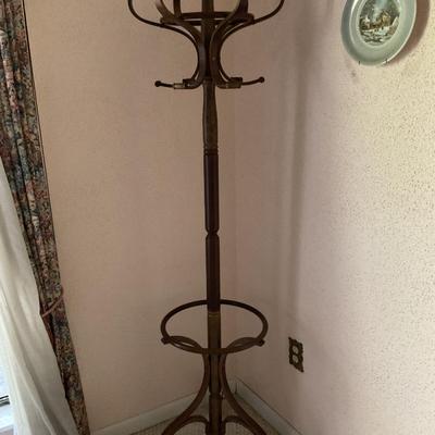 Wooden Coat Rack