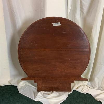 Lot 447 | Large Round Art Deco Mirror