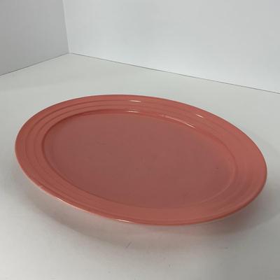 -19- DISHES | Moderntone Platonite Hazel Atlas Glass Co. Platters