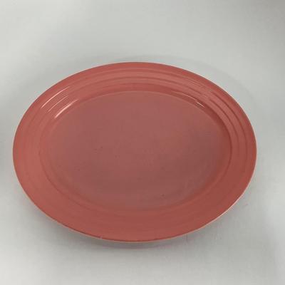 -19- DISHES | Moderntone Platonite Hazel Atlas Glass Co. Platters