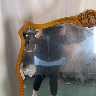 Lot 449 | Large Unique Mirror