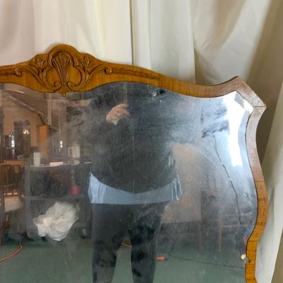Lot 449 | Large Unique Mirror
