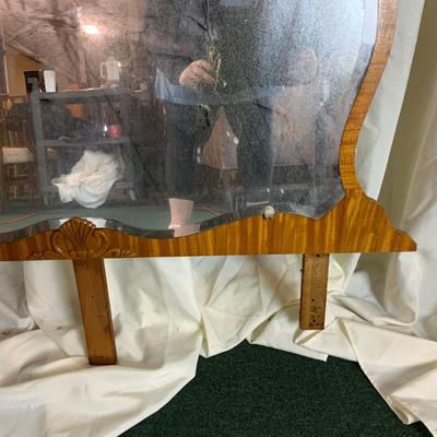Lot 449 | Large Unique Mirror