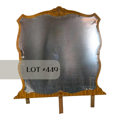 Lot 449 | Large Unique Mirror