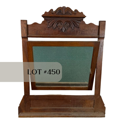 Lot 450 | Tilting Eastlake Mirror