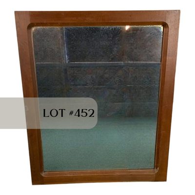 Lot 452 | Small Rectangular Mirror