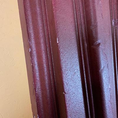 Lot 543 | 7 Pieces of Styrofoam Crown Molding