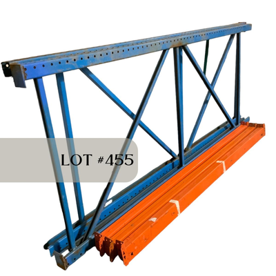 Lot 455 | Palette Racking