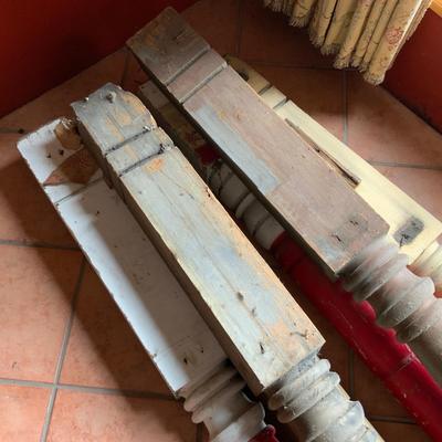Lot 456 | Architectural Salvage | Six Outdoor Columns