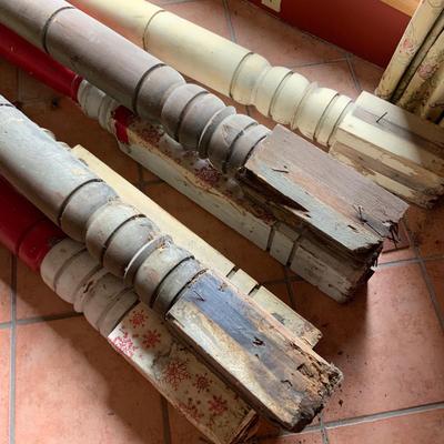 Lot 456 | Architectural Salvage | Six Outdoor Columns