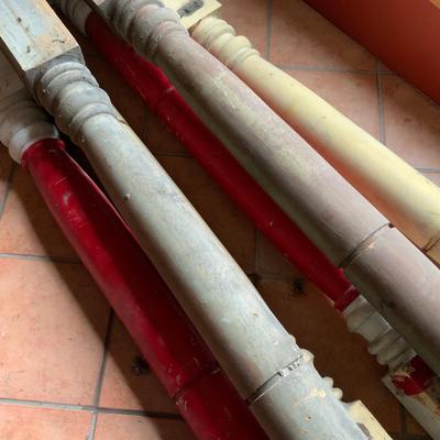 Lot 456 | Architectural Salvage | Six Outdoor Columns