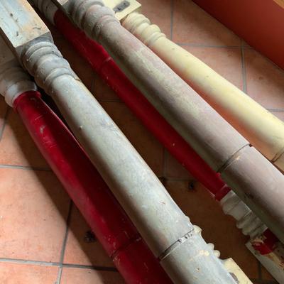 Lot 456 | Architectural Salvage | Six Outdoor Columns