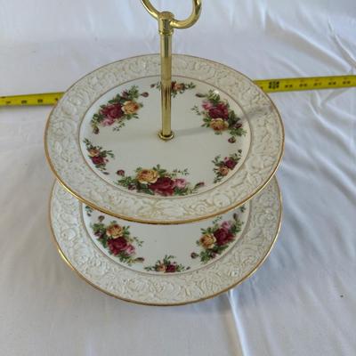 Royal Albert Old Country Roses Serving Dish