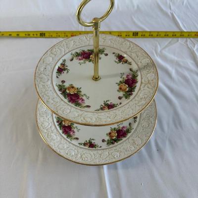 Royal Albert Old Country Roses Serving Dish