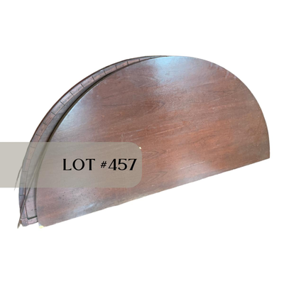 Lot 457 | Two Large Commercial Half Tables