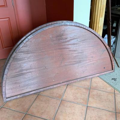 Lot 457 | Two Large Commercial Half Tables